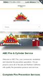 Mobile Screenshot of abcfireco.com